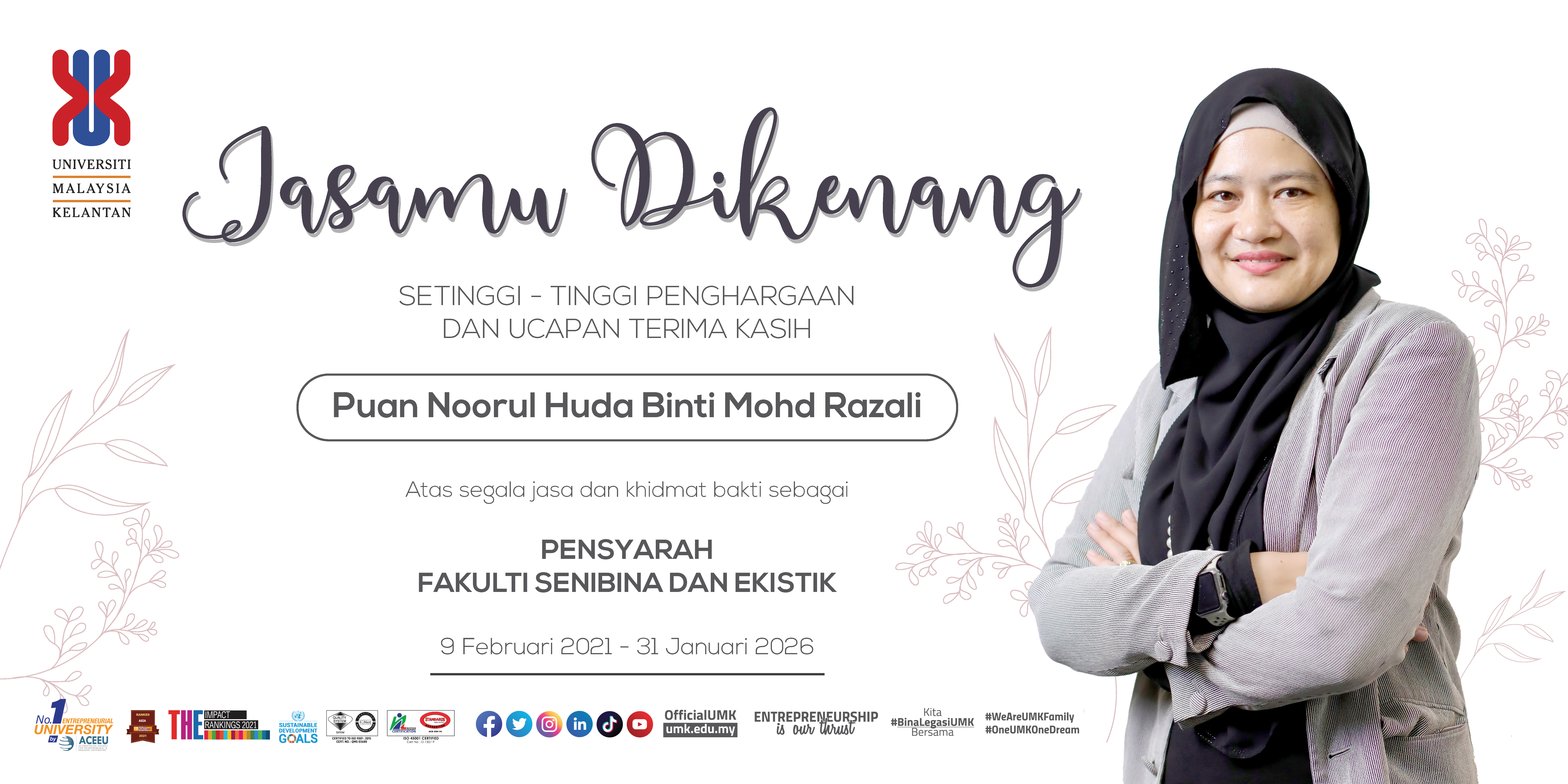 Jasamu Dikenang Puan Noorul